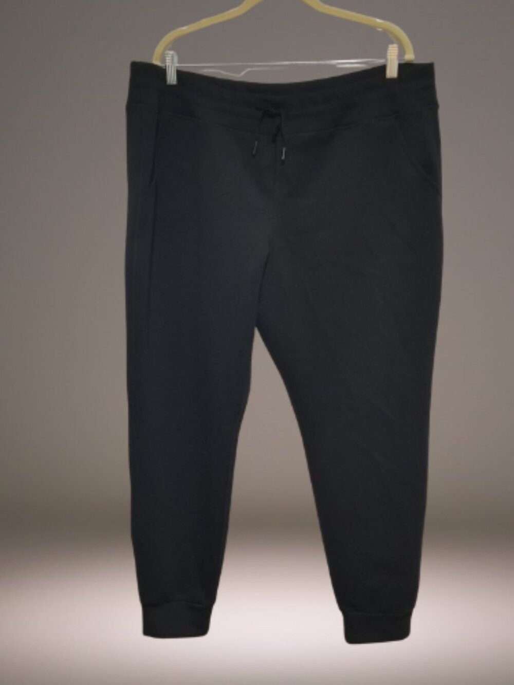 32 Degrees Heat Womens XXL Black Drawstring Jogger Pants Pockets